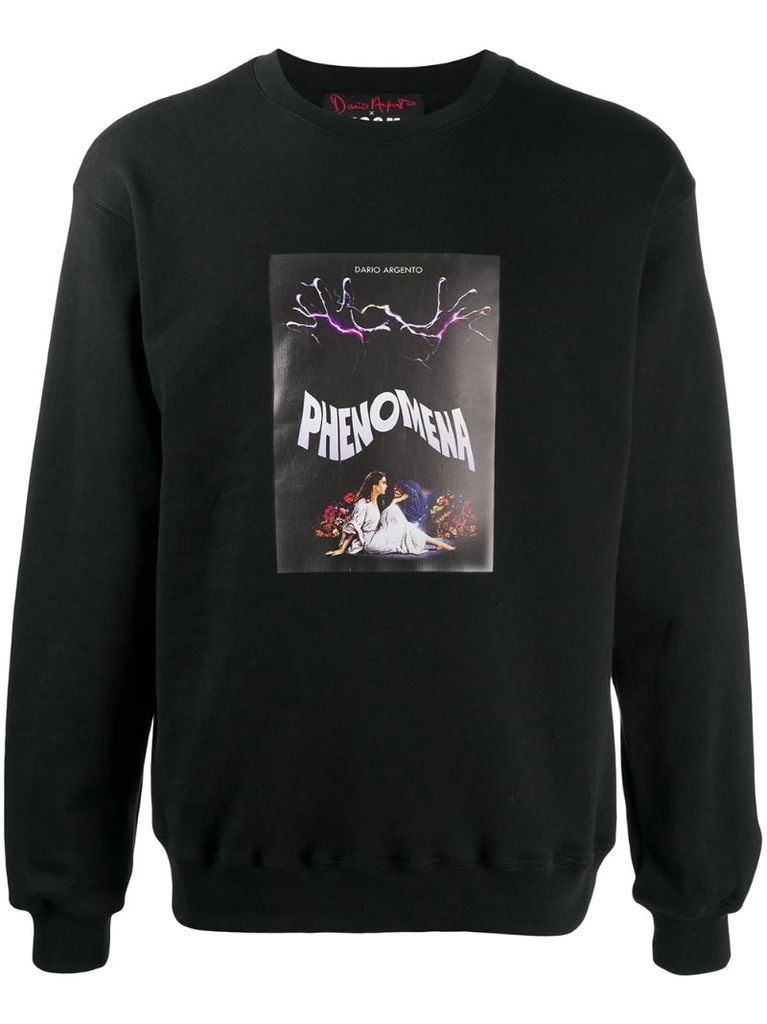 x Dario Argento print sweatshirt