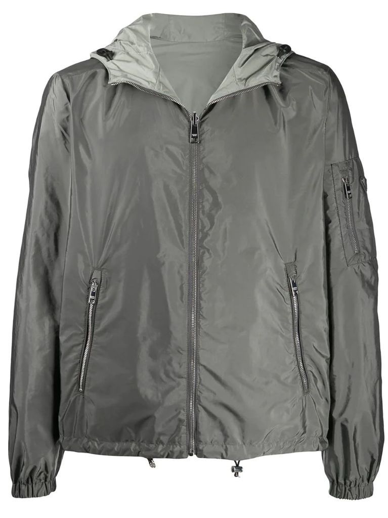 reversible lightweight jacket