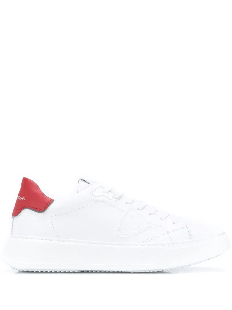 Temple S low top trainers