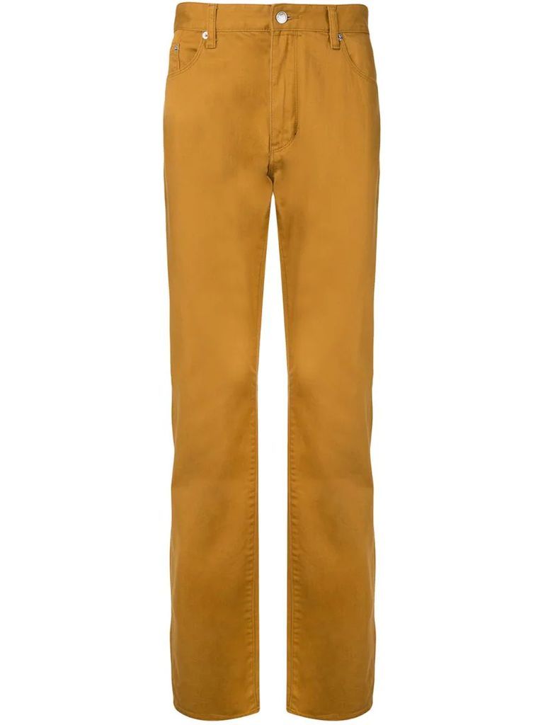 natural cotton trousers