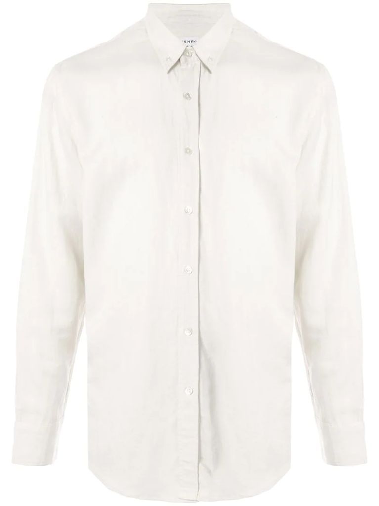 Tencel fitted shirt