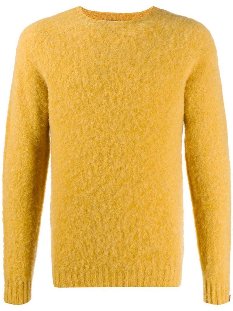 Hutchins crew-neck jumper