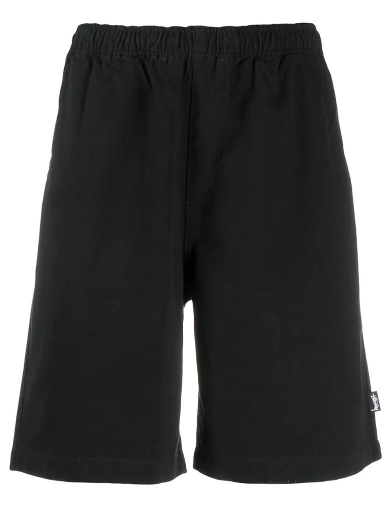 brushed breach shorts