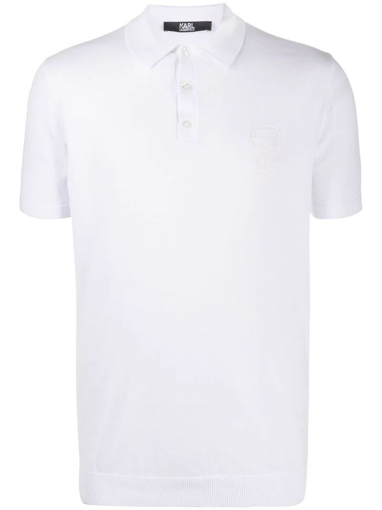 K/Ikonik Outline cotton polo shirt