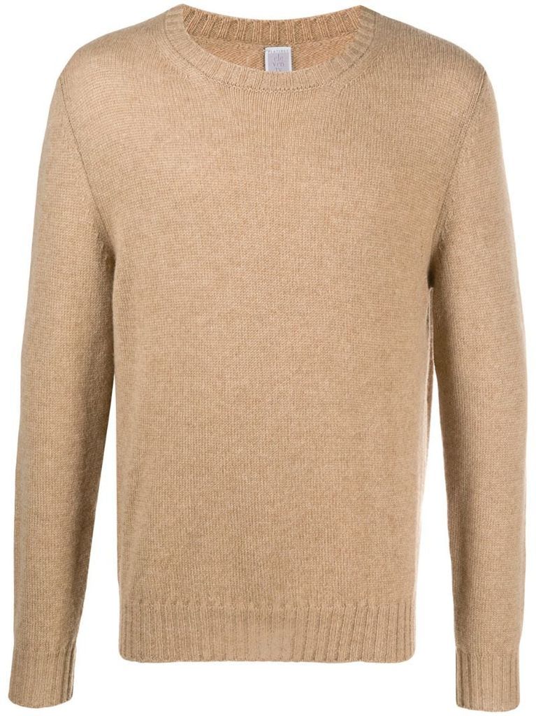 long-sleeve knit jumper