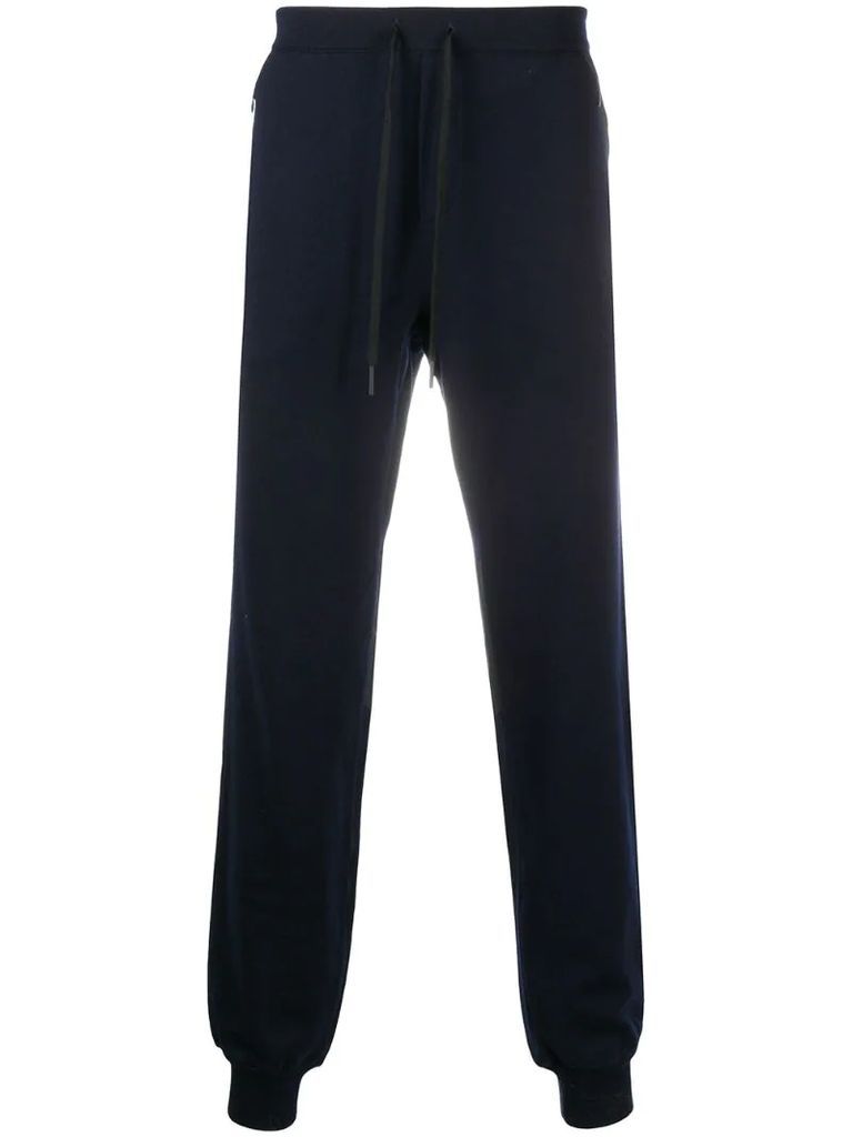 colour-block track trousers