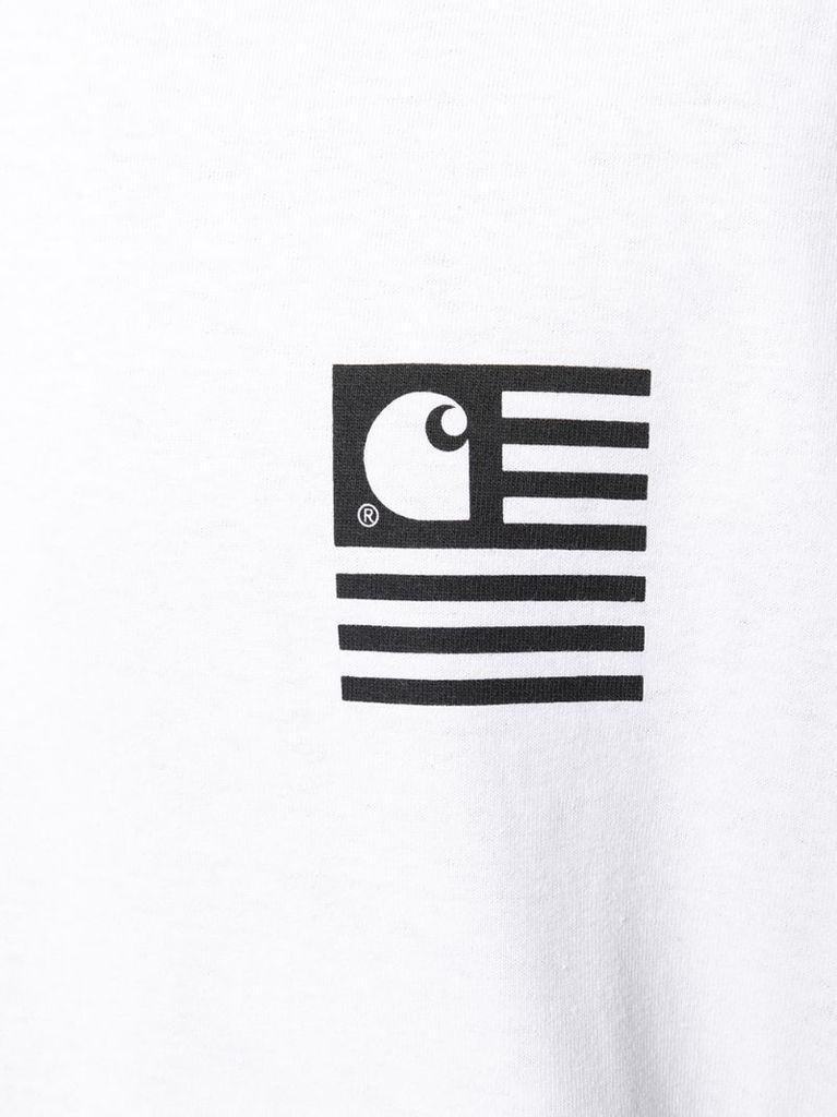State Chromo logo print T-shirt
