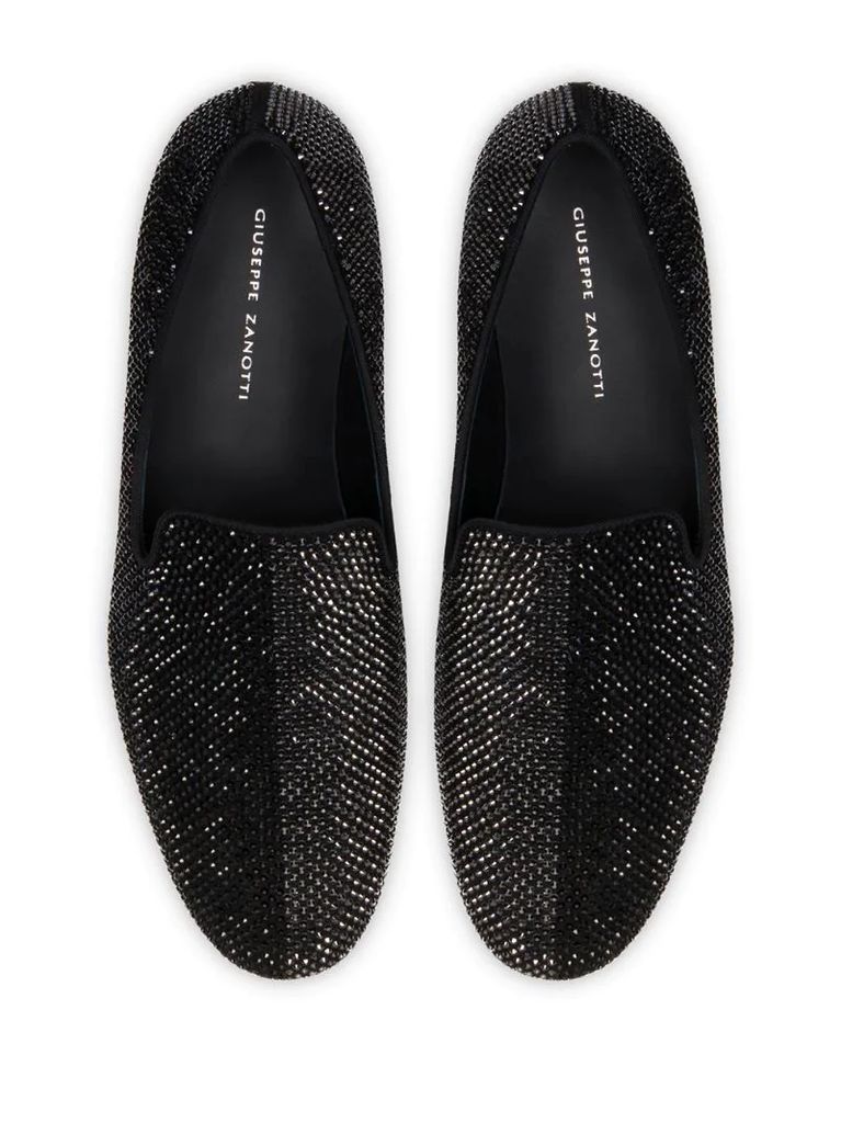 Lewis panelled loafers