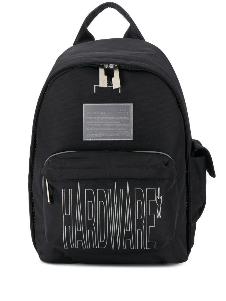 Hardware* backpack