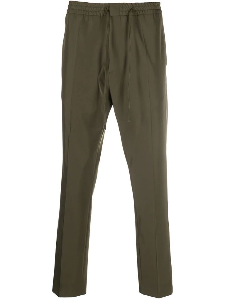 Stan tapered drawstring trousers