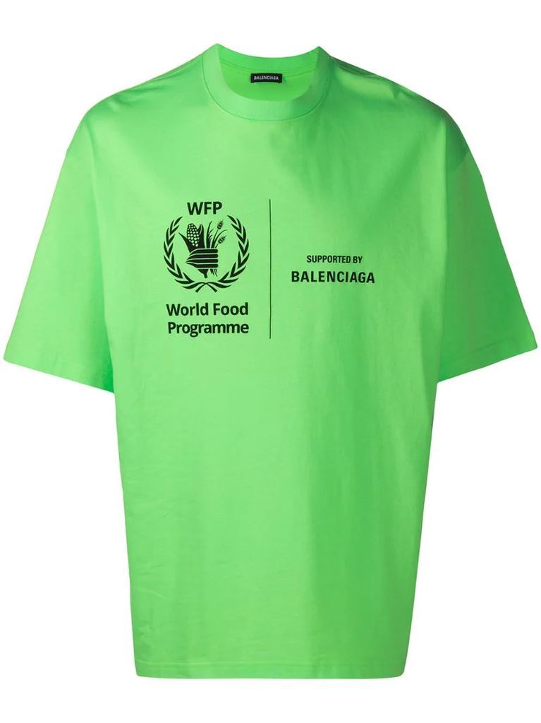 World Food Programme print T-shirt