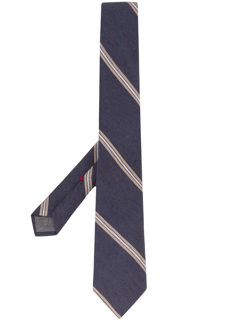 multi-stripe tie