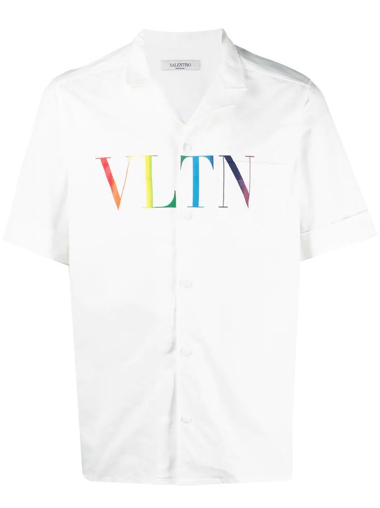 VLTN Multicolor bowling shirt