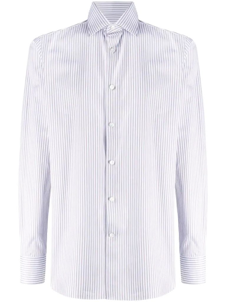 pinstripe cotton shirt
