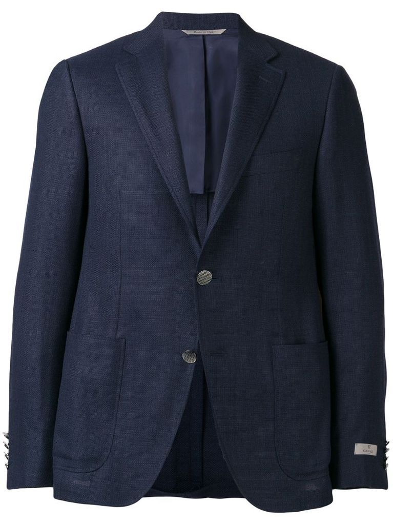 classic single-breasted blazer