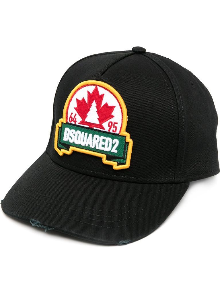 maple leaf patch cap