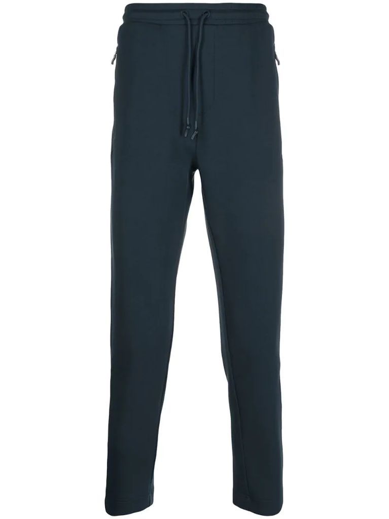 drawstring track trousers