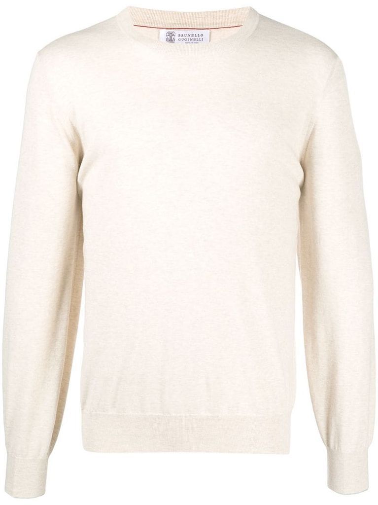 lightweight crew neck sweater