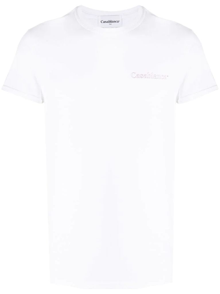 chest logo T-shirt