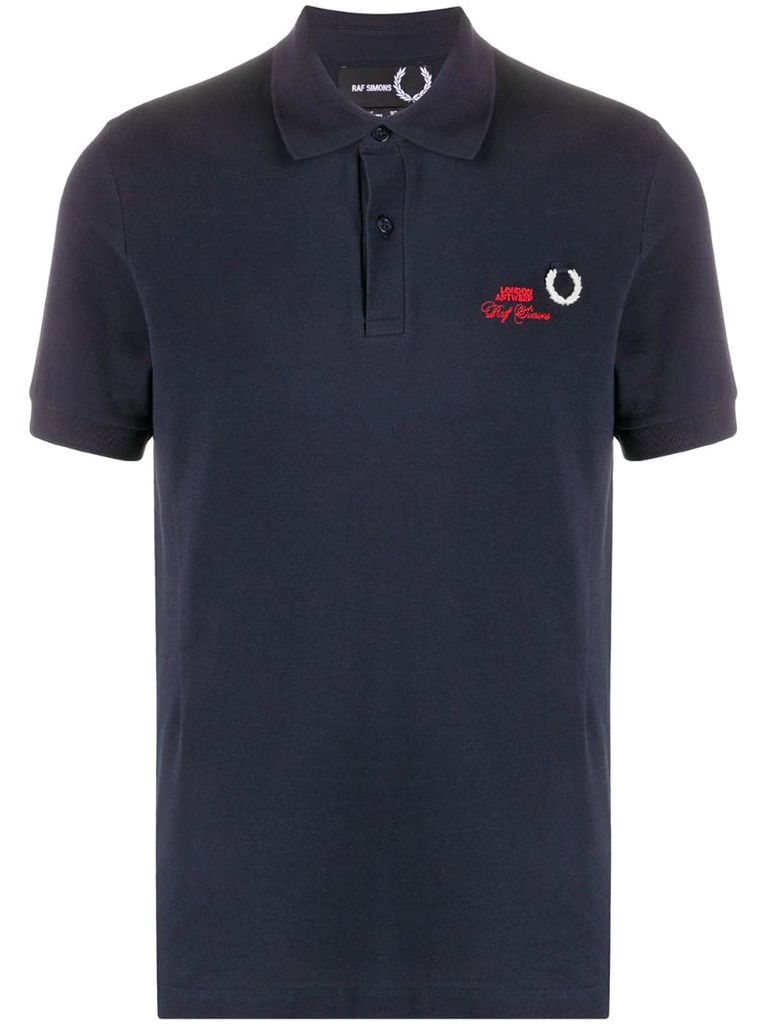 x Fred Perry Laurel Wreath polo shirt