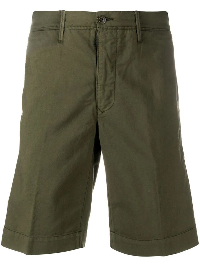 stretch fit chino shorts