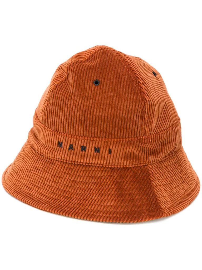 corduroy bucket hat