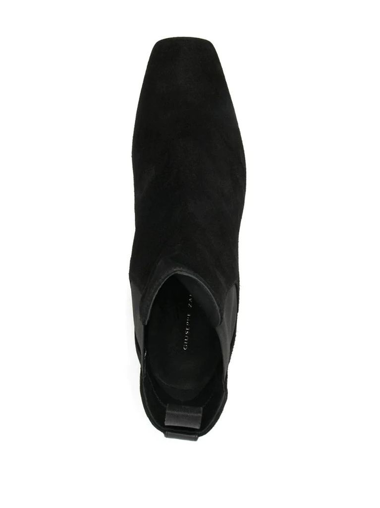 Abbey suede ankle boots