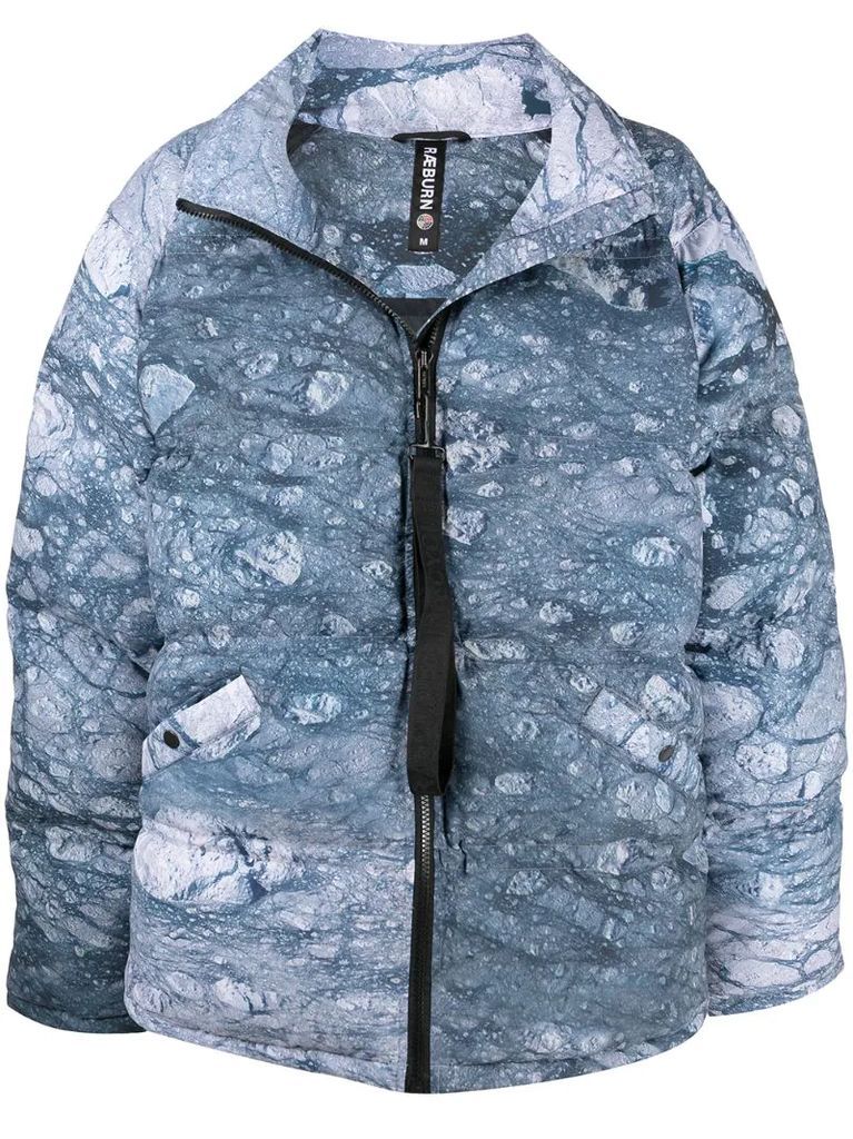 Glacier puffer coat