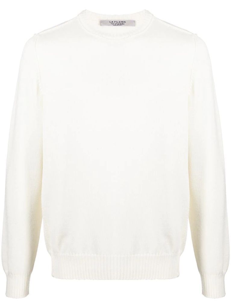 virgin wool knit jumper