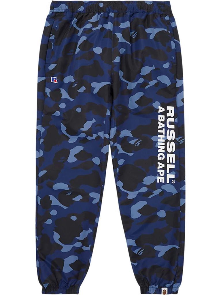 x Russell Colour Camo track pants