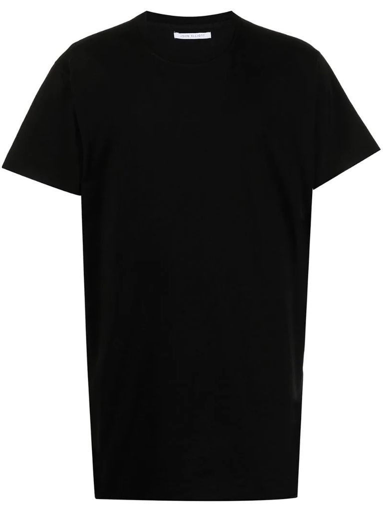 relaxed crew neck T-shirt