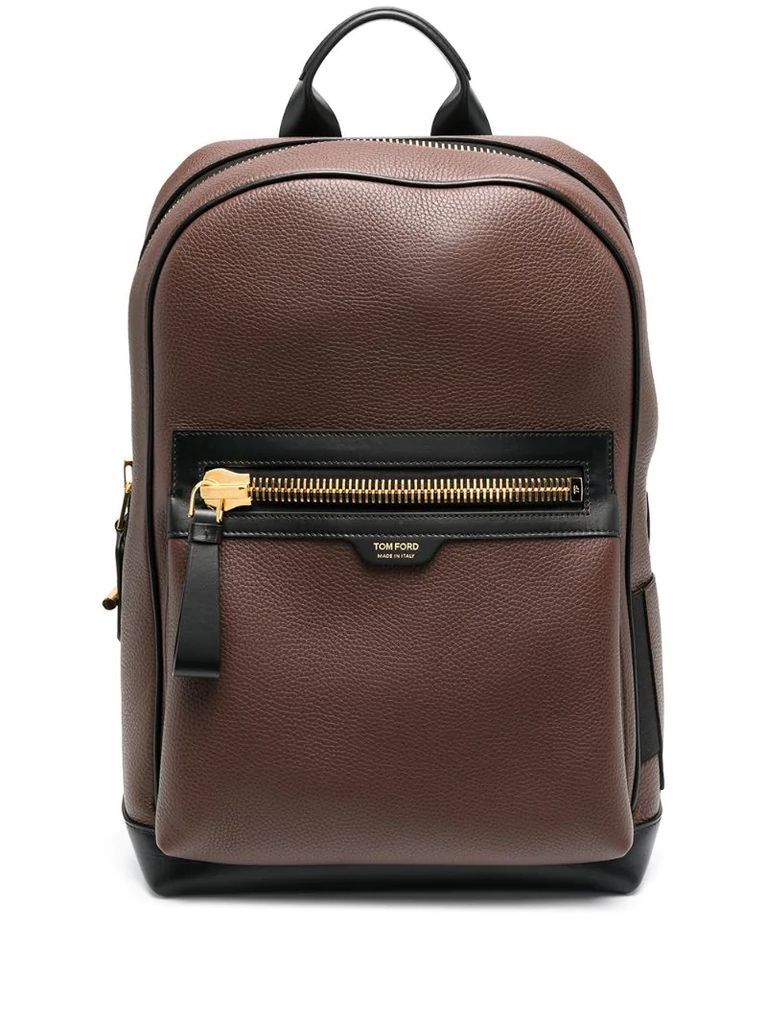 Buckley leather backpack