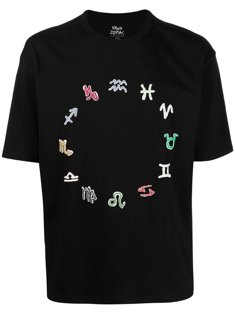 Zodiac cotton T-Shirt