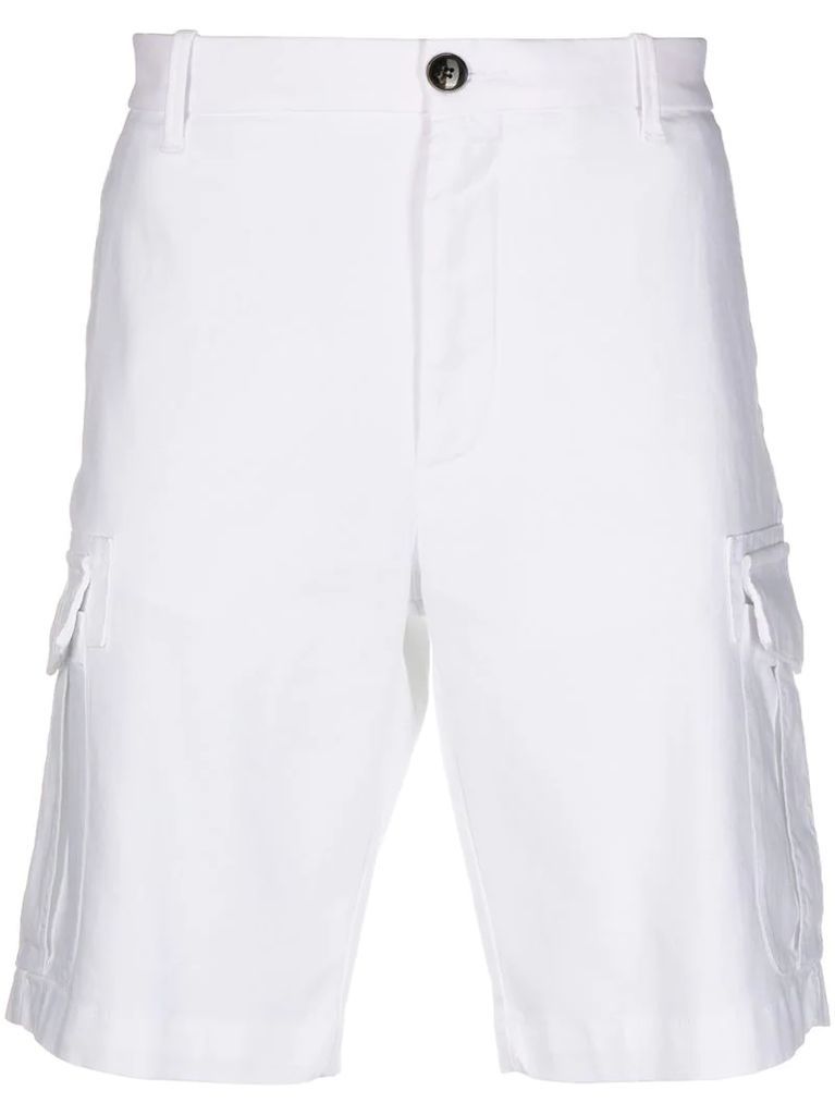 cargo-pocket shorts