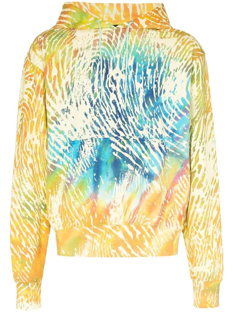 tie-dye hoodie