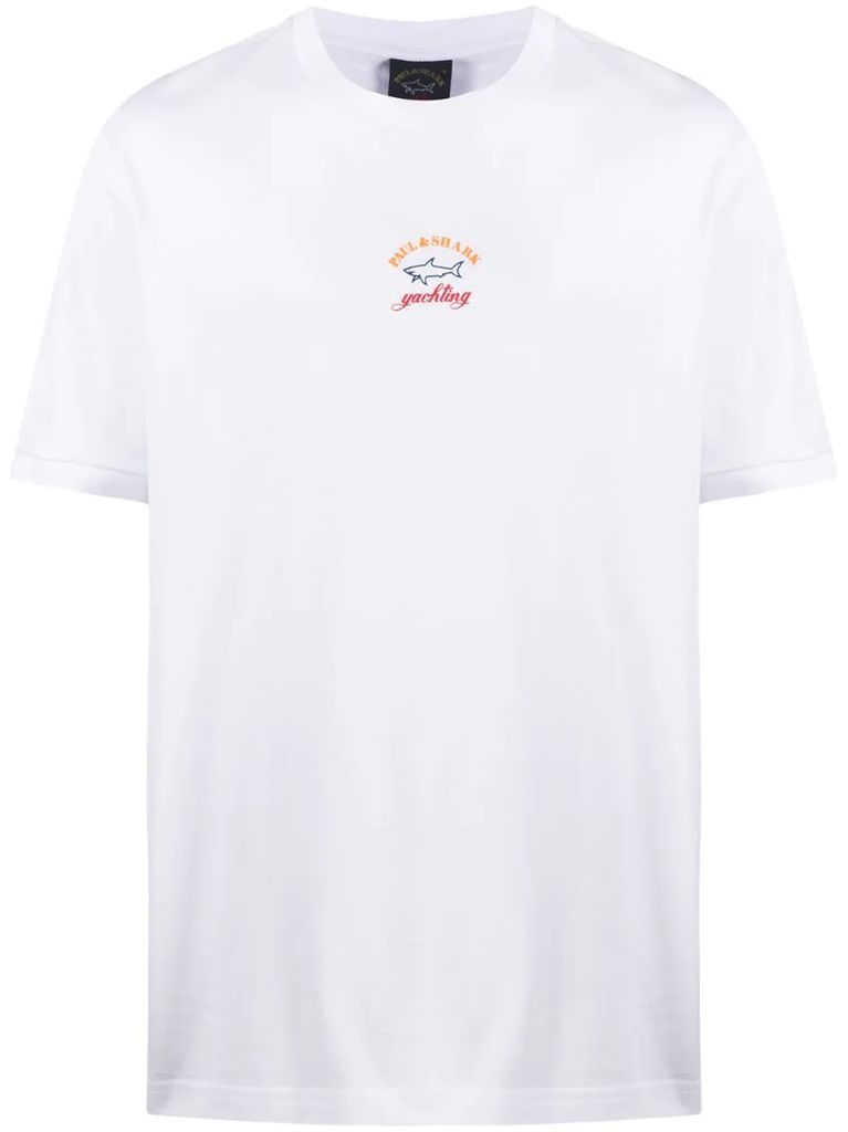 crew neck printed logo T-shirt