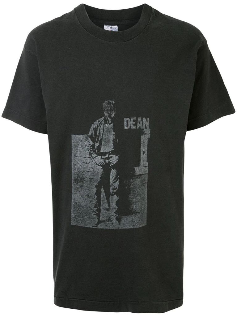 James Dean print T-shirt