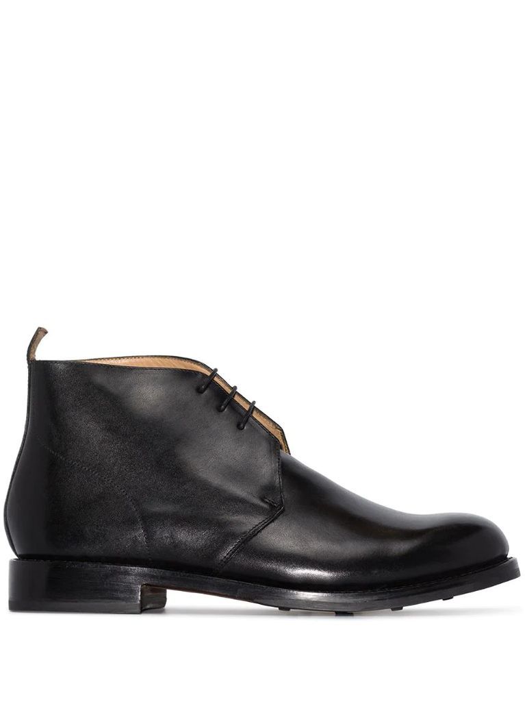 Wendell leather boots