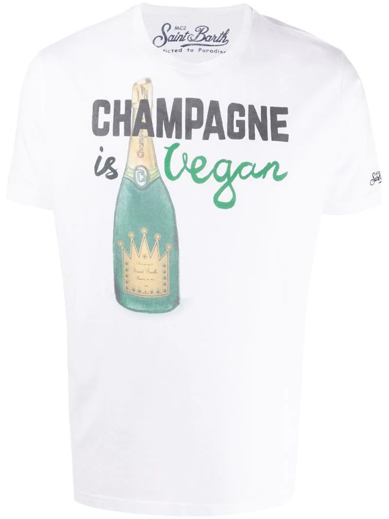 Vegan Champagne T-shirt