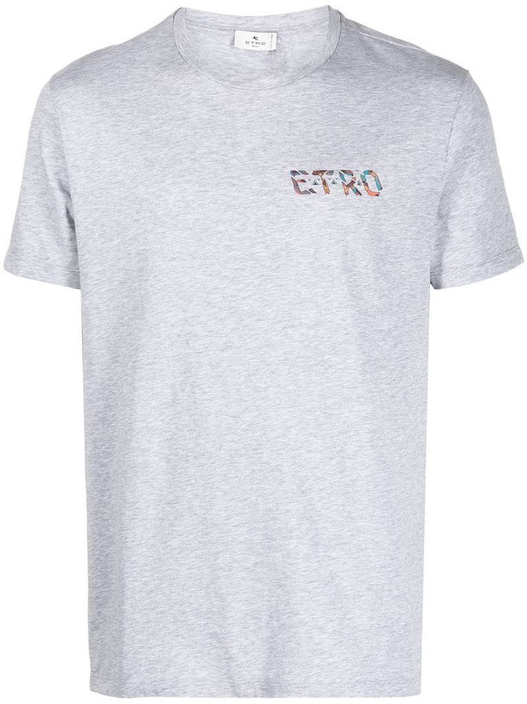 eagle-print short sleeved T-shirt