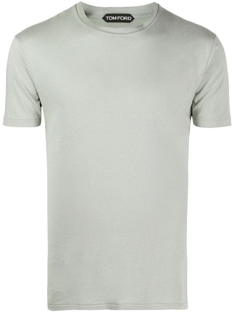 round neck T-shirt