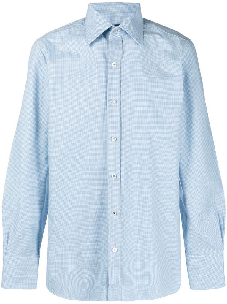 formal button-up shirt