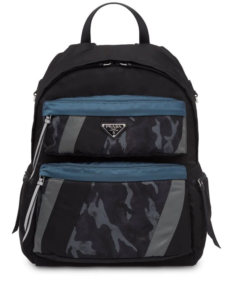 technical fabric backpack