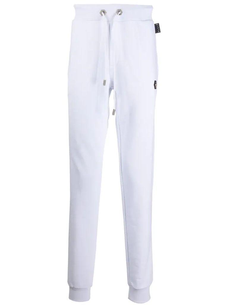 drawstring track trousers