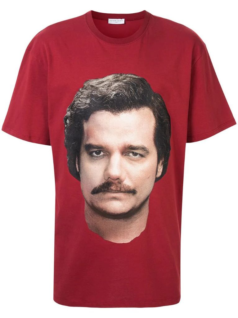 Escobar-print cotton T-shirt