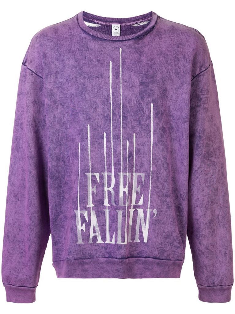 Free Fallin' sweater