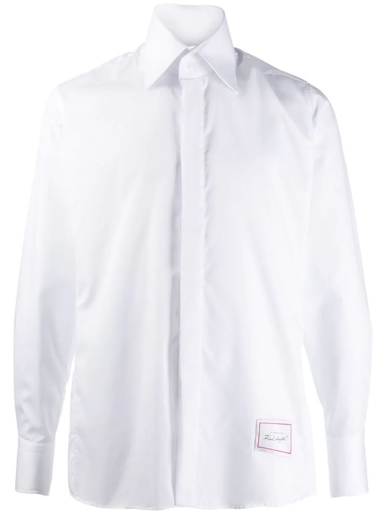 The Essential White Shirt