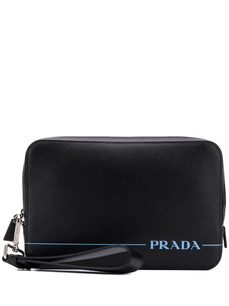 branded clutch