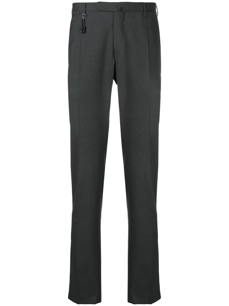 slim tailored trousers