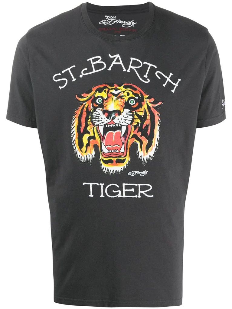 Tiger Hardy T-shirt